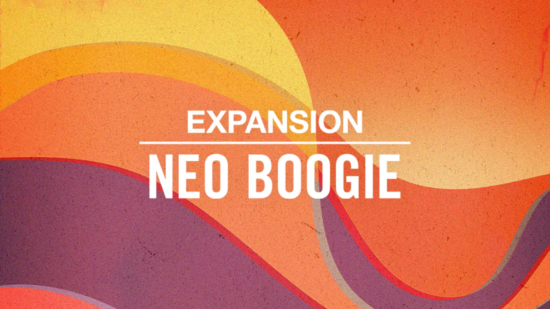 Native Instruments Neo Boogie           [Maschine Exp.]